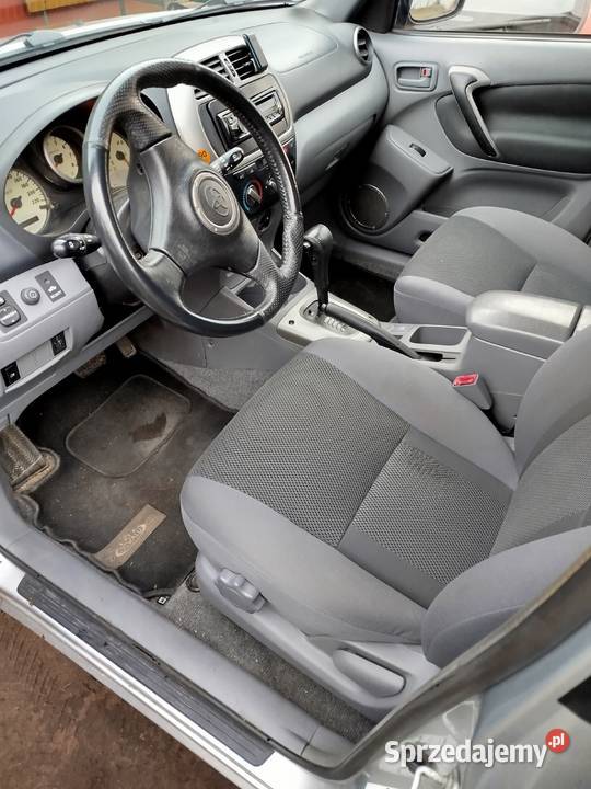 Toyota RAV4 20 Benzyna Automat lubelskie Biłgoraj
