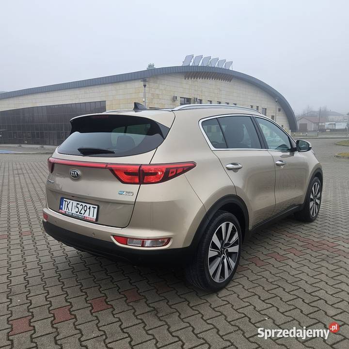 KIA SPORTAGE 17CRDI 128 PRZEBIEGU skórzana tapicerka