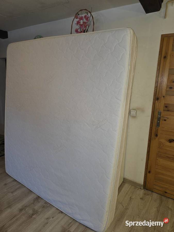 Materac Piankowy Duży 180 x 200 Stan Materace dolnośląskie Zgorzelec