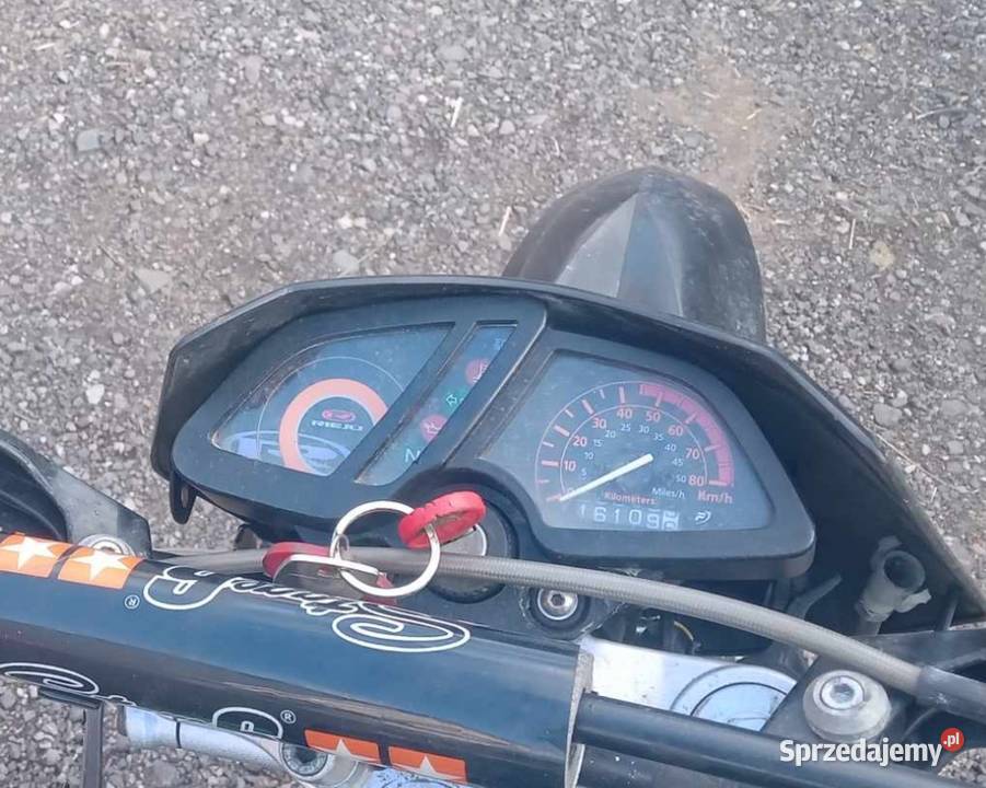 Rieju SM SMX gilera derbi licznik zegary cross Wałcz