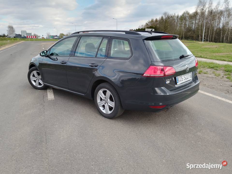 Sprzedam VW golf 7 16tdi serwisowany zadbany w Oświęcim sprzedam