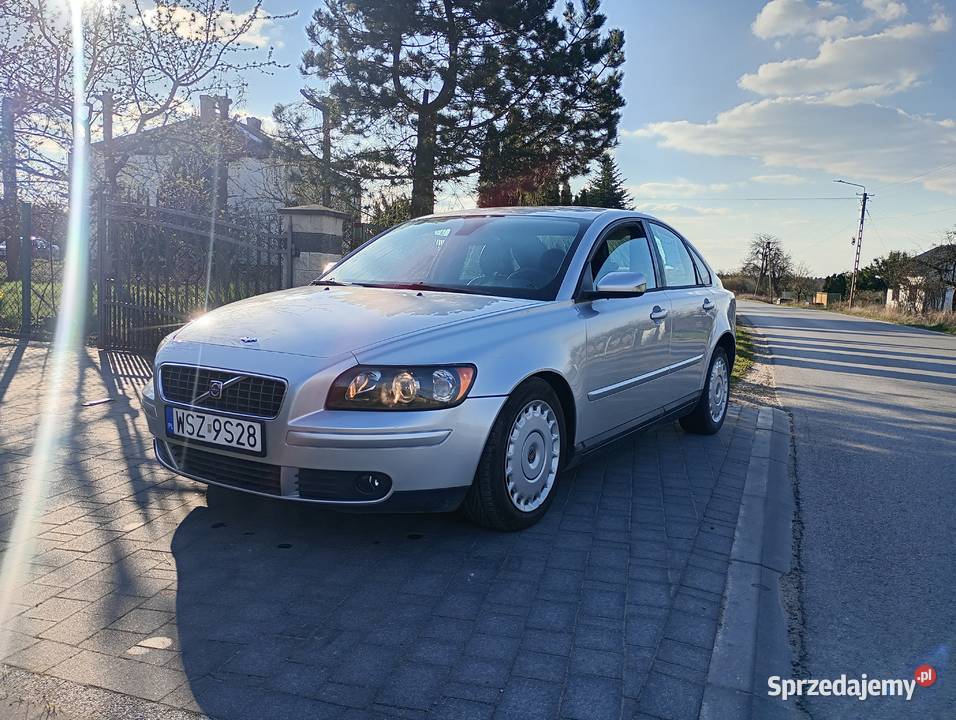 Volvo s40 fabrycznie wyprodukowany bez filtraDPF mazowieckie Radom