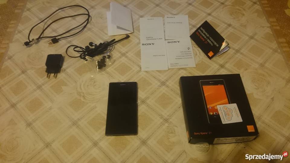 Sony Xperia Z1 Simlock Orange stan 5 Na kujawsko-pomorskie Włocławek