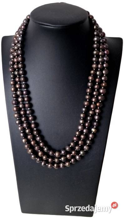 PERŁY NATURALNE SŁONOWODNE NASZYJNIK ODESSA Częstochowa