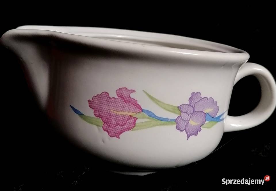 Sosjerka Porcelit Tułowice Chińska popielniczka Sosnowiec