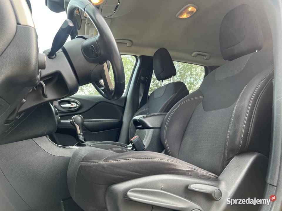 Jeep Cherokee 2015 bluetooth mazowieckie Warszawa