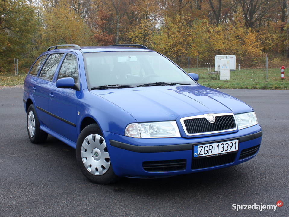 Skoda Octavia 19 TDI 07 KLIMA zarw zadbany nieuszkodzony Gryfino sprzedam