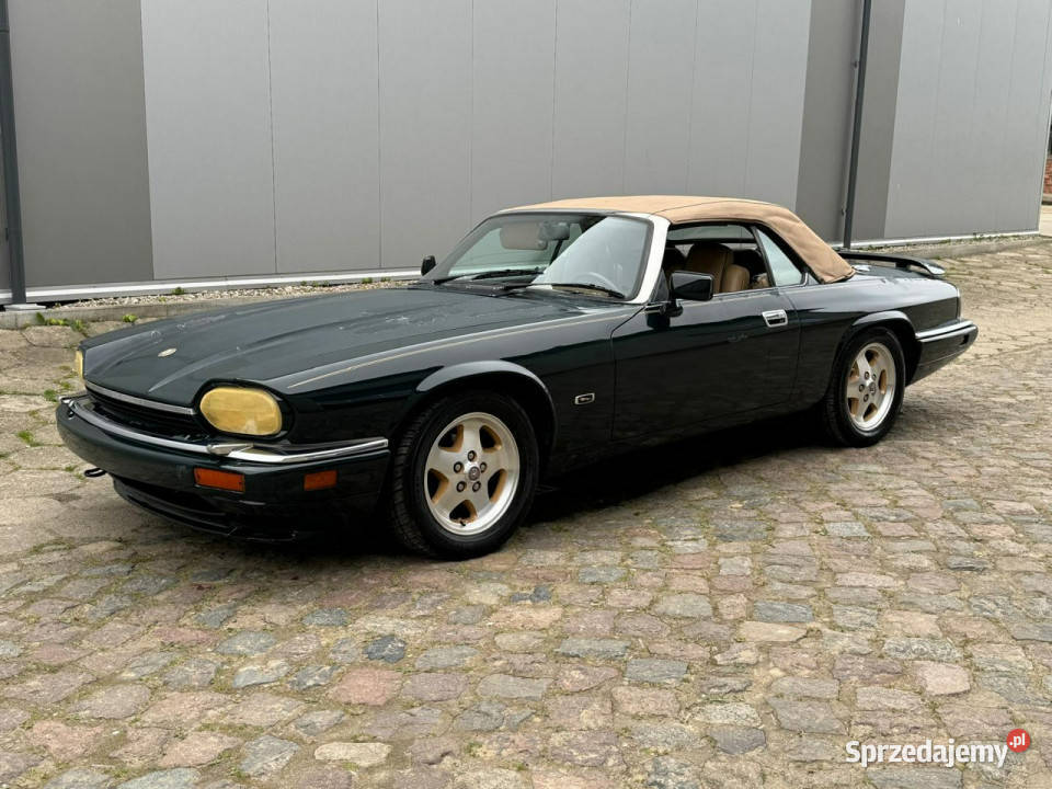 Jaguar XJS XJS V12 60 Automat Unikat Sprowadzony sprzedam