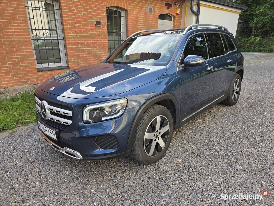 Mercedes Bennz GLB 220D 4Matic salon Mercedes-Benz Bielsko-Biała