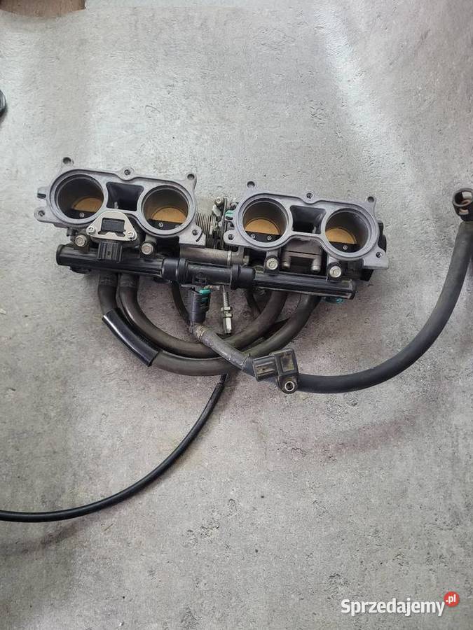 HONDA CBF 1000 SC58 0609 OEM PRZEPUSTNICE Przepustnice wielkopolskie Nowy Tomyśl sprzedam