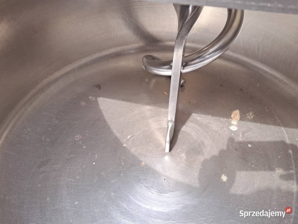 Miesiarka spiralna 2 dzieże Kemper SPA 125 podkarpackie Rzeszów