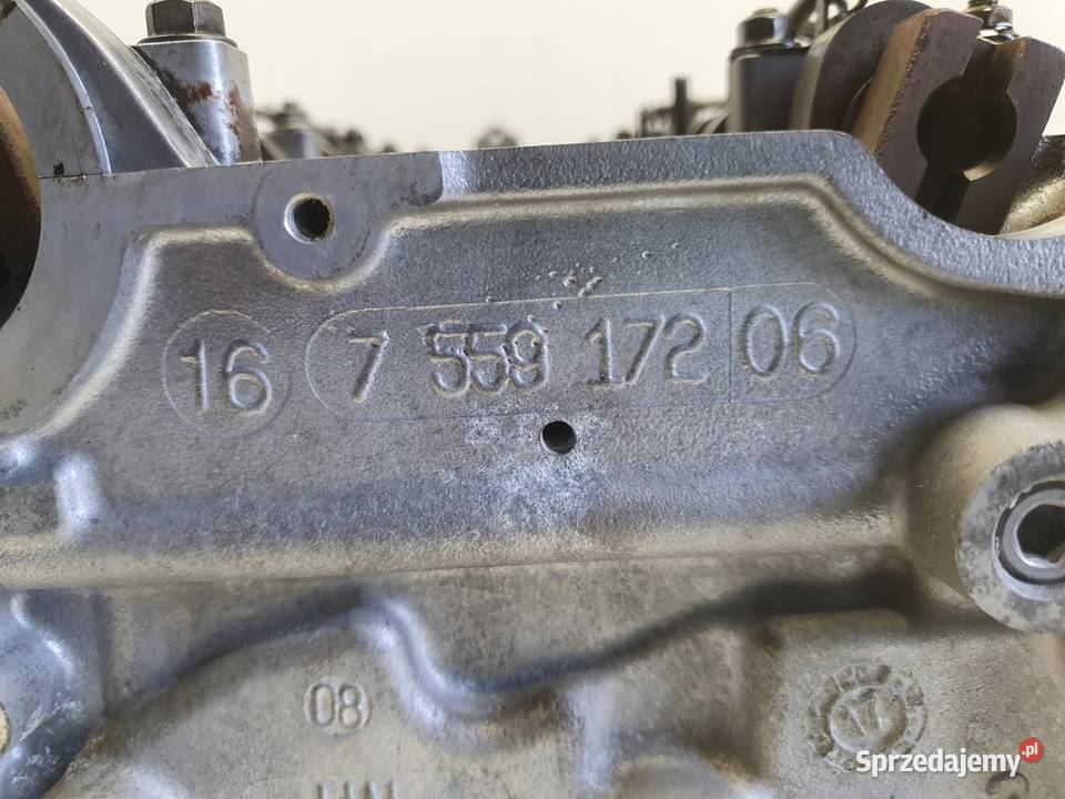 BMW E90 E87 316i 116i 16 i GŁOWICA CYLINDRÓW lubelskie Rudka
