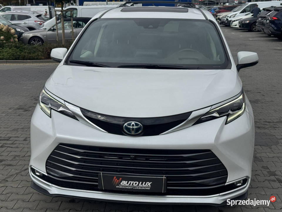 Toyota Sienna Platinium AWD Hybrid Najbogatsze Warszawa sprzedam