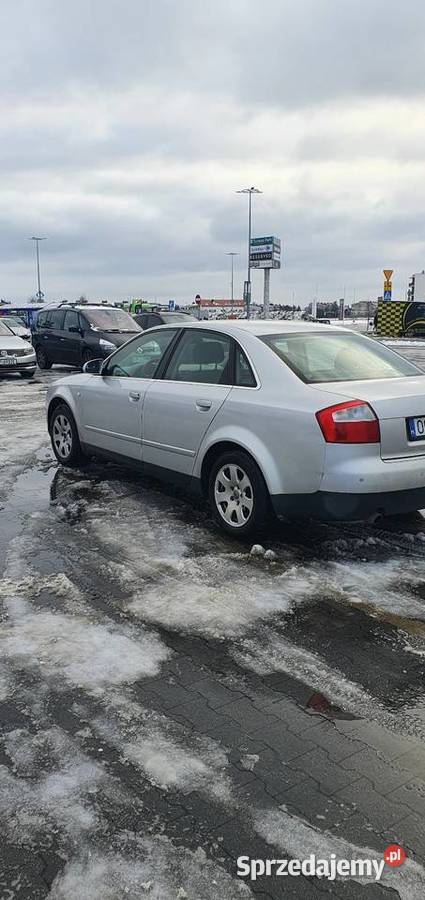 Audi A4B6 20blpg 2001 auto beż rdzy do lekkich Opole