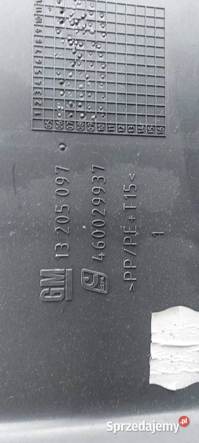 Schowek pasażera Opel Corsa D 13 296473 Części samochodowe