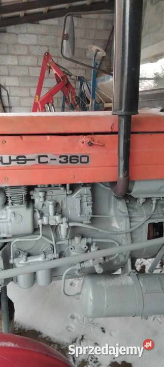 Sprzedam ciągnik c 360 Płock