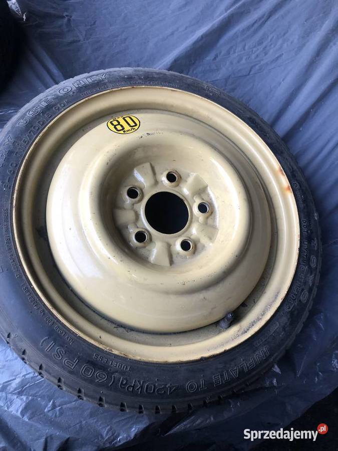Mazda 2 3 5 6 koło dojazdowe dojazdówka 15 Lubartów