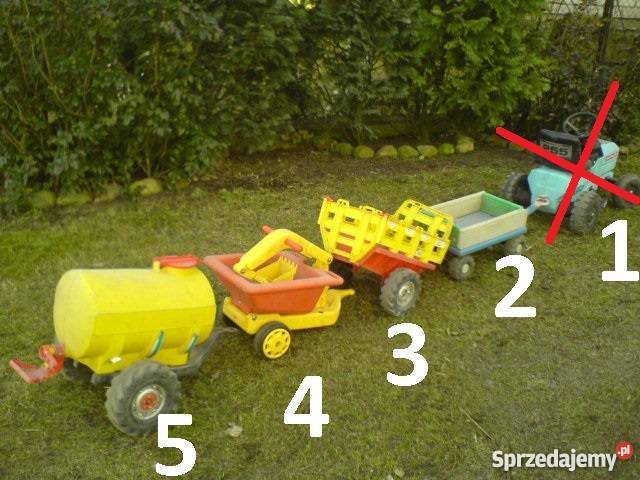 Przyczepkiopryskiwacz do ciągnikaquada na pedały 18m+ Tuszkowo