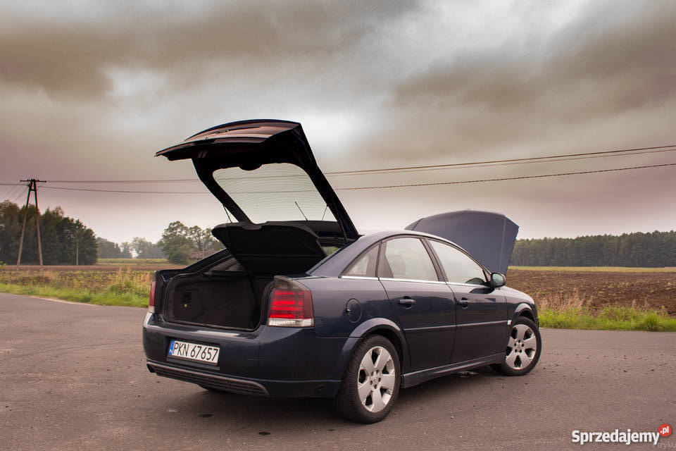 Opel Vectra C 18 LPG do negocjacji garażowany Wierzelin