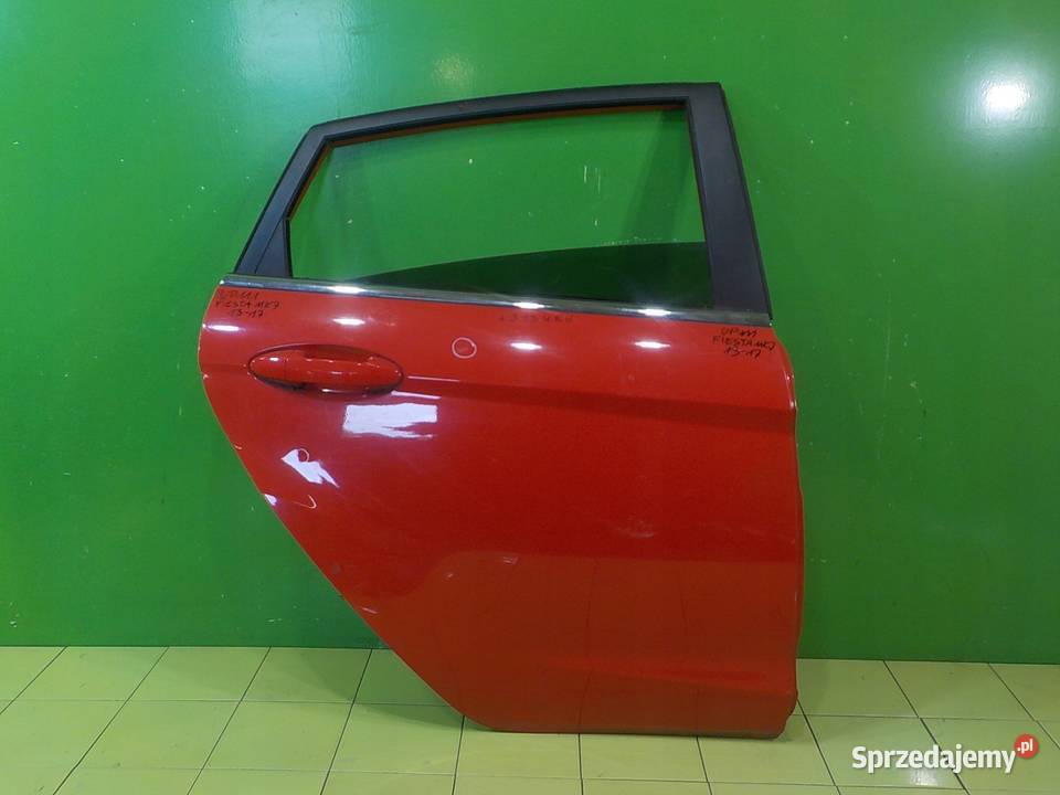 FIESTA MK7 LIFT 10 B 13r HB 5D drzwi prawe tyl Suków