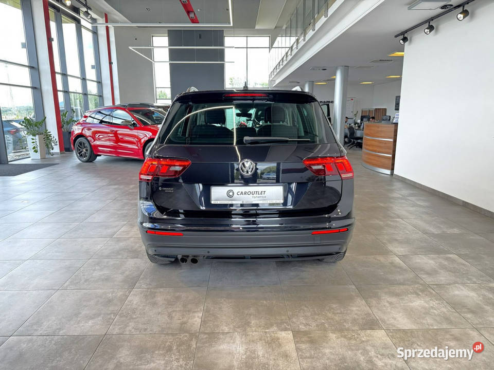 Volkswagen Tiguan Comfortline 14TSI 150 M6 2018 aluminiowe felgi Myślenice