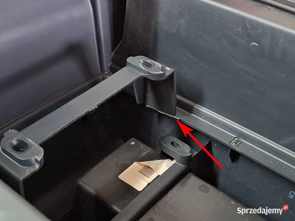 MAN TGX E6 EURO 6 TUNEL ŚRODKOWY KONSOLA PANEL