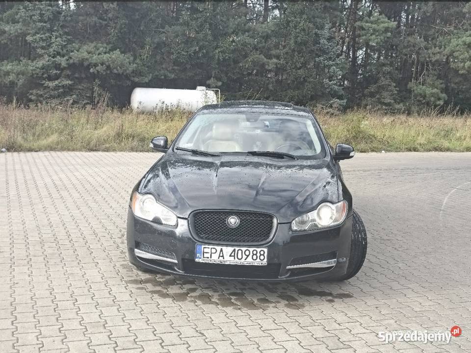 Jaguar xf mazowieckie