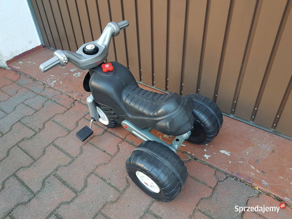 Rowerek Dziecięcy Motorek Trójkołowy Częstochowa sprzedam