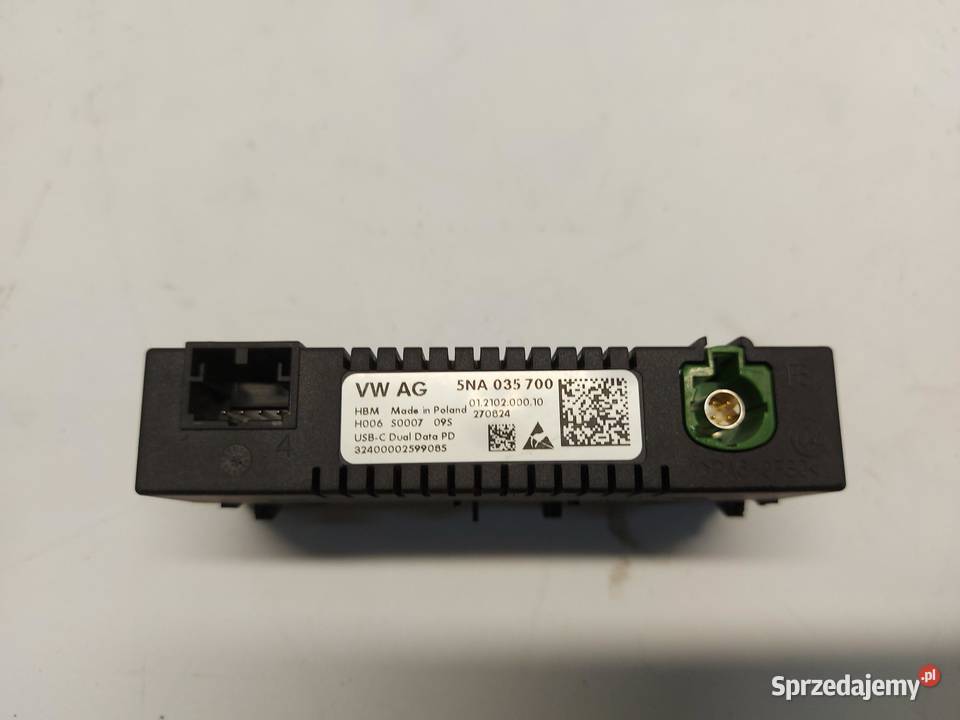 VW ID4 11A 2024r SUV 5D GNIAZDO PORT USB dolnośląskie sprzedam