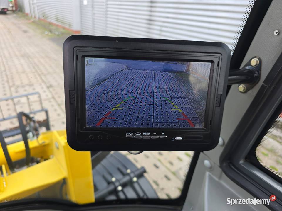 ŁADOWARKA KOŁOWA HYTEC ZL10 2019R 611 MOTOGODZIN Koparko ładowarki wielkopolskie