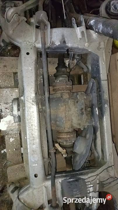 Tylny most Mercedes s klasa