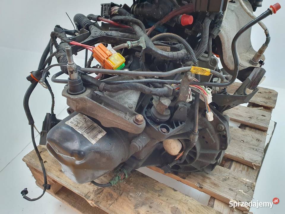 SILNIK KOMPLETNY Renault Clio III 12 16V 75 150 lubelskie Rudka