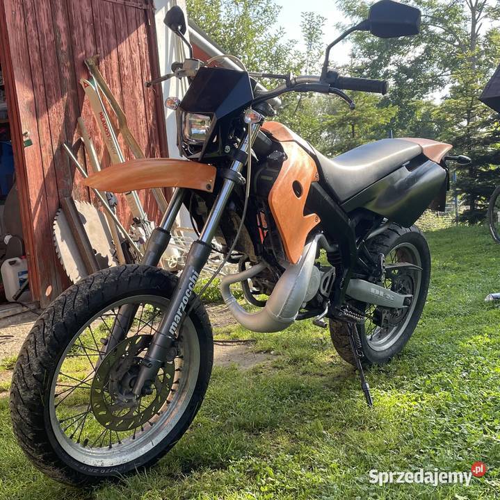 Derbi Senda XRace 2004 supermoto tuning Szaflary