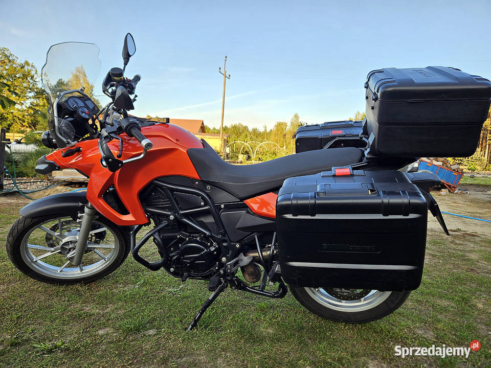 BMW F650GS Twin K72 800ccm metalic Straduń sprzedam