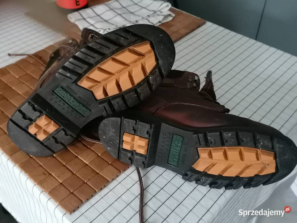 Buty trekkingowe Brahma z naturalnej skóry w 42 inna Kraków