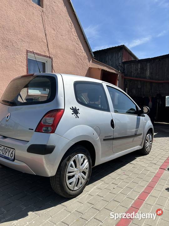 Renault twingo srebrny Mała Cerkwica