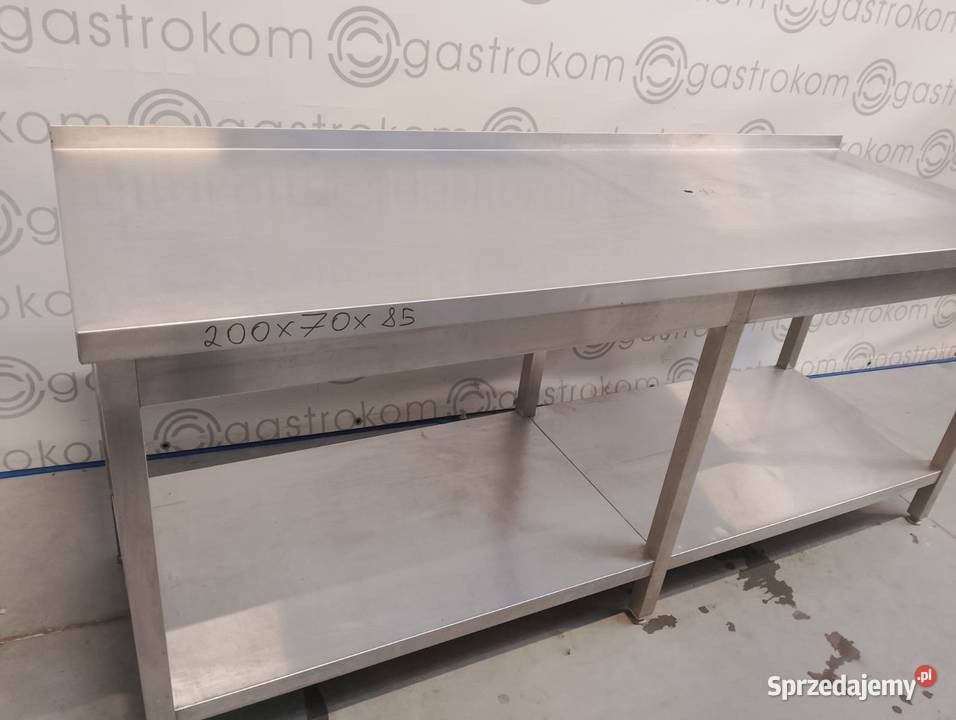Stół z półką 200x70x85 Wrocław
