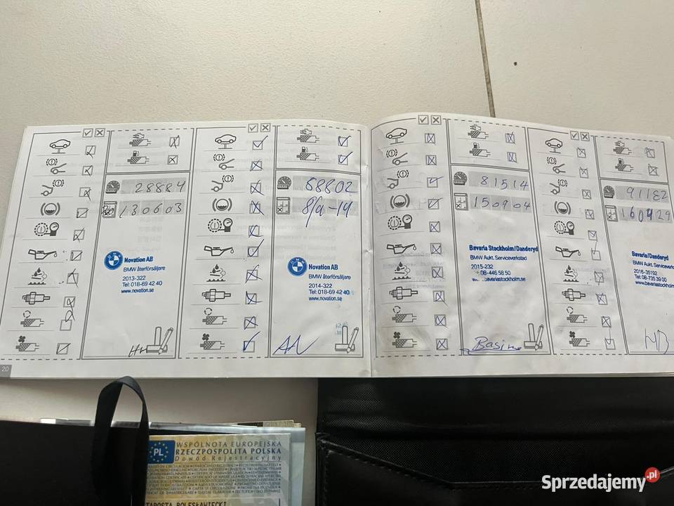 BMW Seria 5 F10F11 20d bezwypadkowy serwis ASO manualna dolnośląskie sprzedam