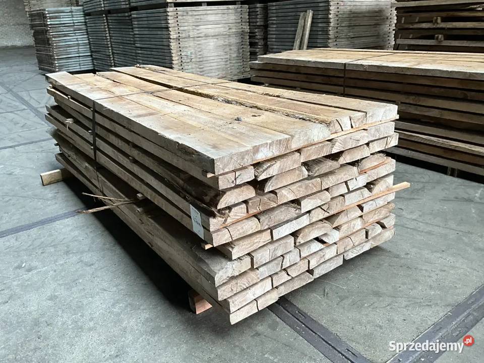 Tarcica TEAK drewno teczyna deska Drewno konstrukcyjne