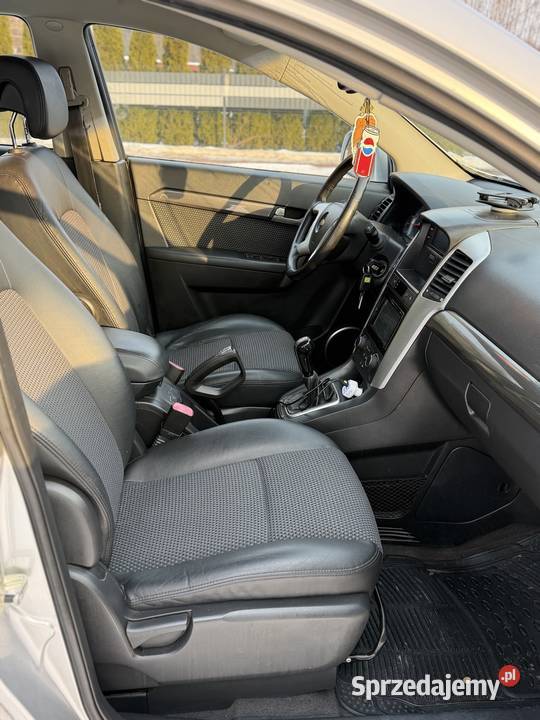 Chevrolet Captiva 4x4 24 16v Nowy rozrząd i Osowiec
