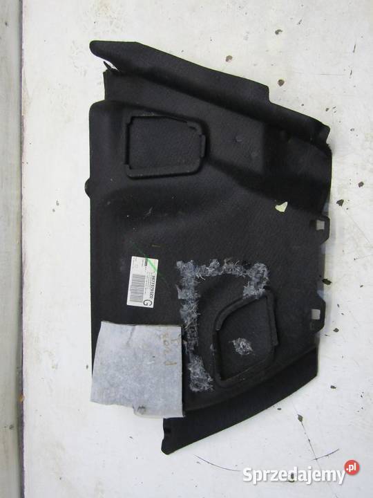 BOCZEK BAGAŻNIKA LEWY TYŁ TAPICERKA LEWA PEUGEOT