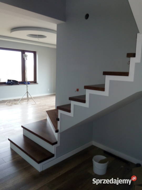 schody drewniane Kielce Chełmce