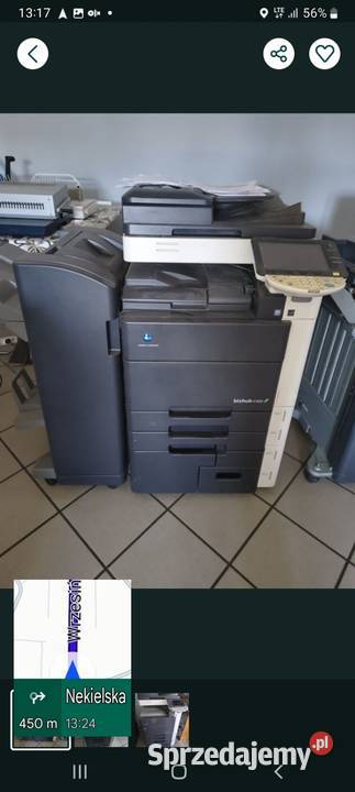 Kserokopiarka Konica Minolta C452 Kórnik sprzedam