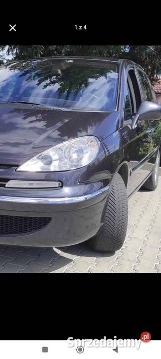 Peugeot 807 807 Wiślica