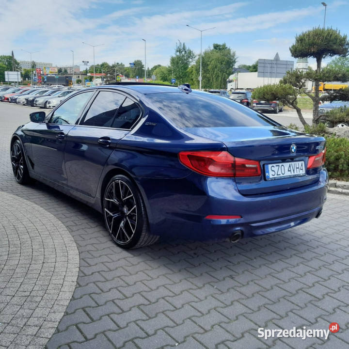 BMW 530 hybryda navi kamera led podgrz fot kier sprzedam
