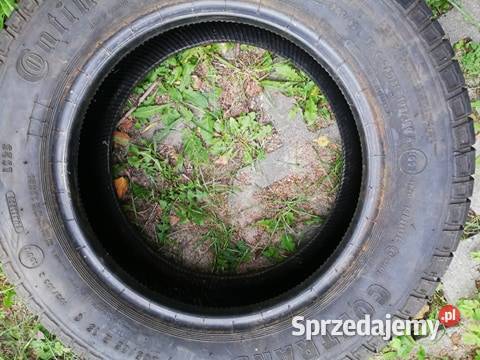 opona CONTINENTAL CONTRANS 20565R15 Samochodowe Kielce sprzedam