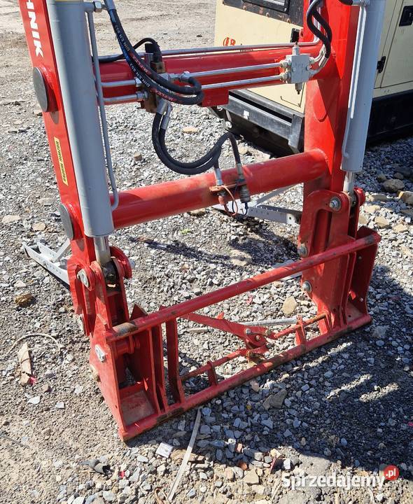 Ładowacz tur Massey Ferguson 294 małopolskie Łapczyca