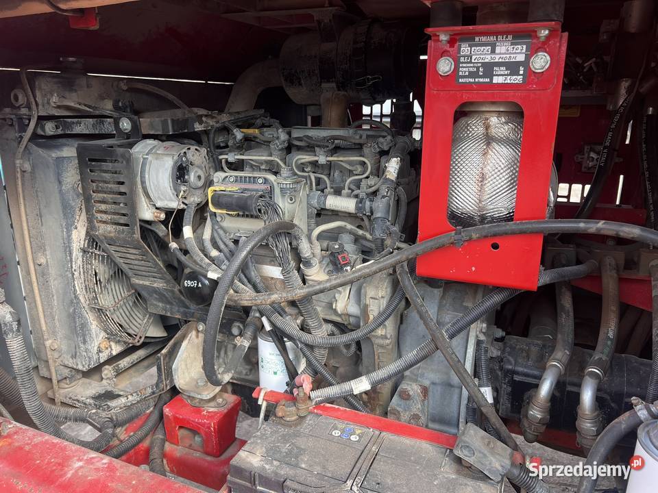 Przesiewacz Maximus 409 Warrior 800 Rok produkcji 2018 Zator