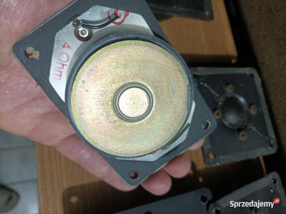 Głośniki wysokotonowe Heco Płock