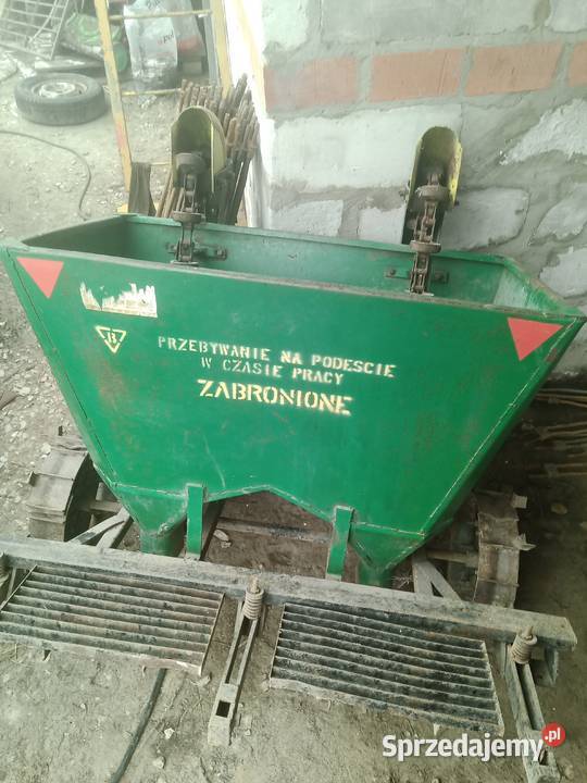 Sadzarka kubełkowa nieuszkodzony Radoszyce
